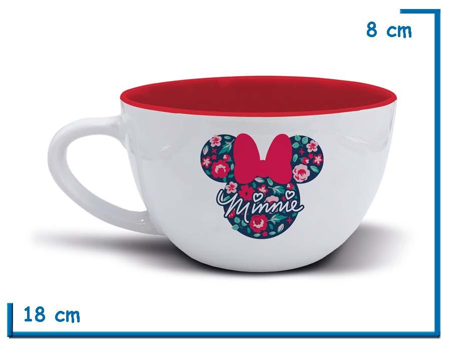 STOR MINNIE MOUSE TAZON CERAMICA JUMBO 739ML