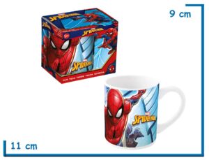 STOR MARVEL SPIDER-MAN SWINGING TAZA CERAMICA INFANTIL EN CAJA 237ML