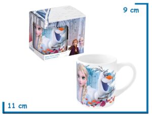 STOR FROZEN PELICULA TAZA CERAMICA INFANTIL EN CAJA 237ML