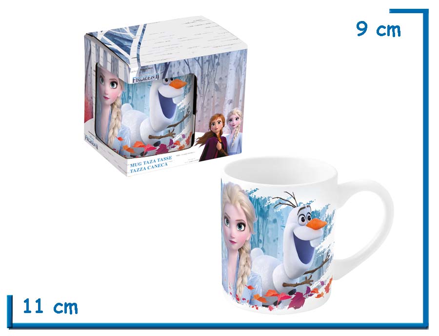 STOR FROZEN PELICULA TAZA CERAMICA INFANTIL EN CAJA 237ML