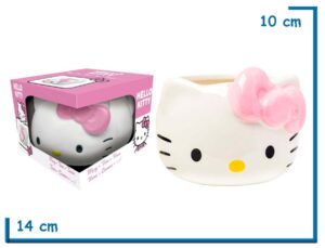 STOR HELLO KITTY 3D MUG TAZA CERAMICA EN CAJA