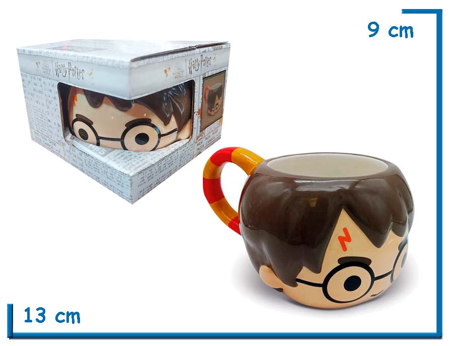 STOR HARRY POTTER MUG TAZA CERAMICA EN CAJA