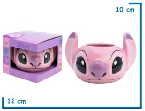 STOR ANGEL STITCH 3D MUG TAZA CERAMICA EN CAJA