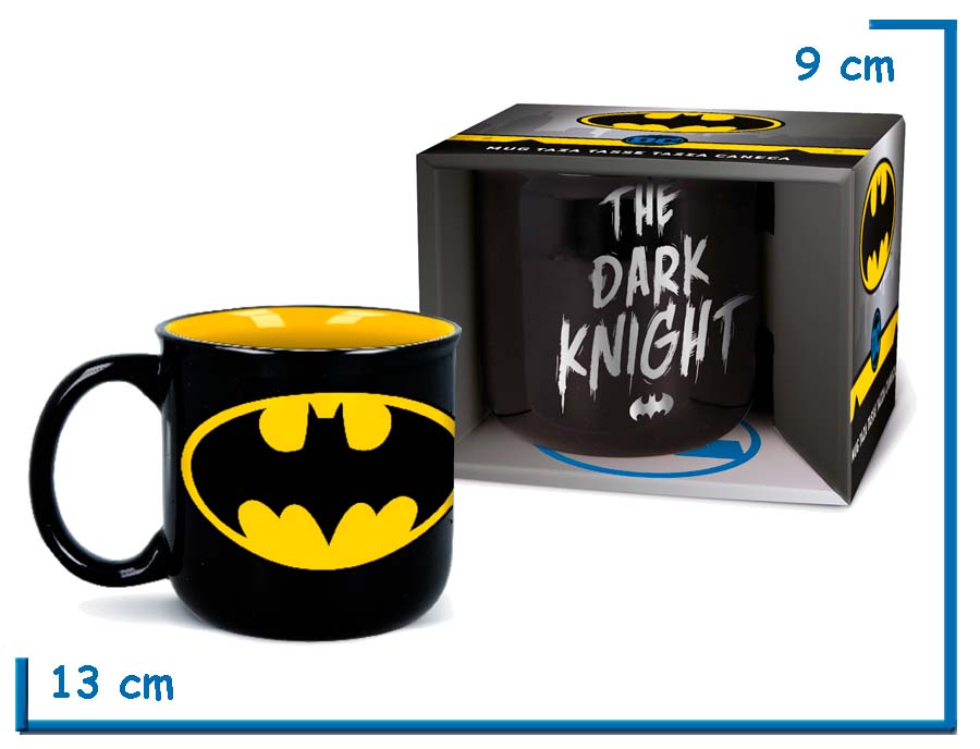 STOR BATMAN THE DARK KNIGHT TAZA CERAMICA DELUXE EN CAJA 414ML