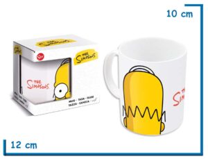 STOR THE SIMPSONS HOMER TAZA CERAMICA CLASICA EN CAJA 325ML