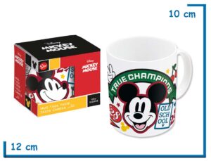 STOR MICKEY MOUSE TRUE CHAMPIONS TAZA CERAMICA CLASICA EN CAJA  325ML