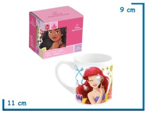 STOR DISNEY PRINCESS TAZA CERAMICA INFANTIL EN CAJA 237ML