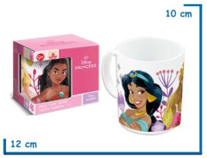 STOR DISNEY PRINCESS TAZA CERAMICA CLASICA EN CAJA 325ML