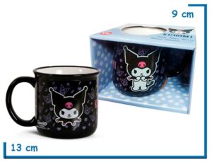 STOR KUROMI TAZA CERAMICA DELUXE EN CAJA 414ML