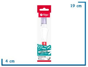 FILGO CORRECT 012 LAPIZ CORRECTOR LIQUIDO EN FLOW PACK