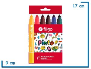 FILGO PINTO 6 MARCADORES JUMBO