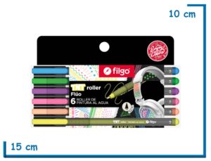 FILGO TNT ROLLER FLUO 6 ROLLER DE PINTURA AL AGUA