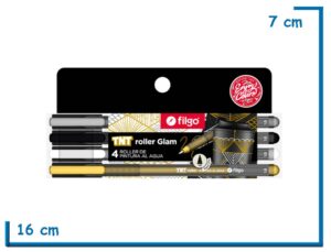 FILGO TNT ROLLER GLAM 4 ROLLER DE PINTURA AL AGUA