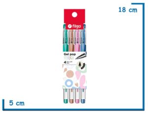 FILGO GEL POP MILKY 4 ROLLER GEL