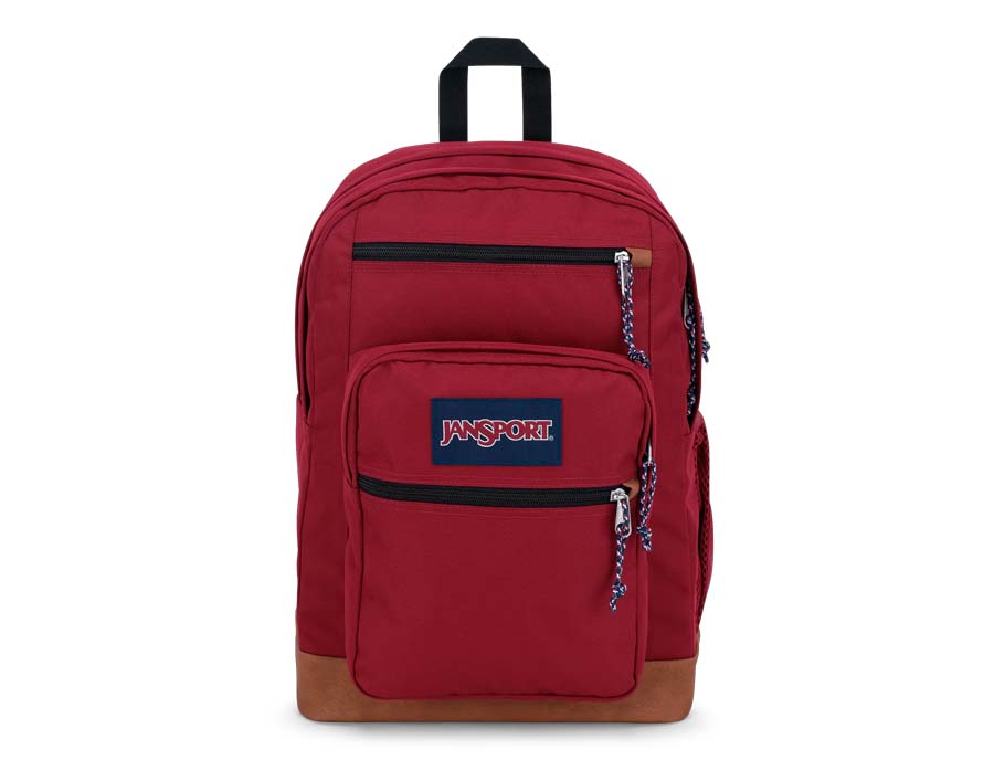 MOCHILA JANSPORT COOL STUDENT RUSSET RED