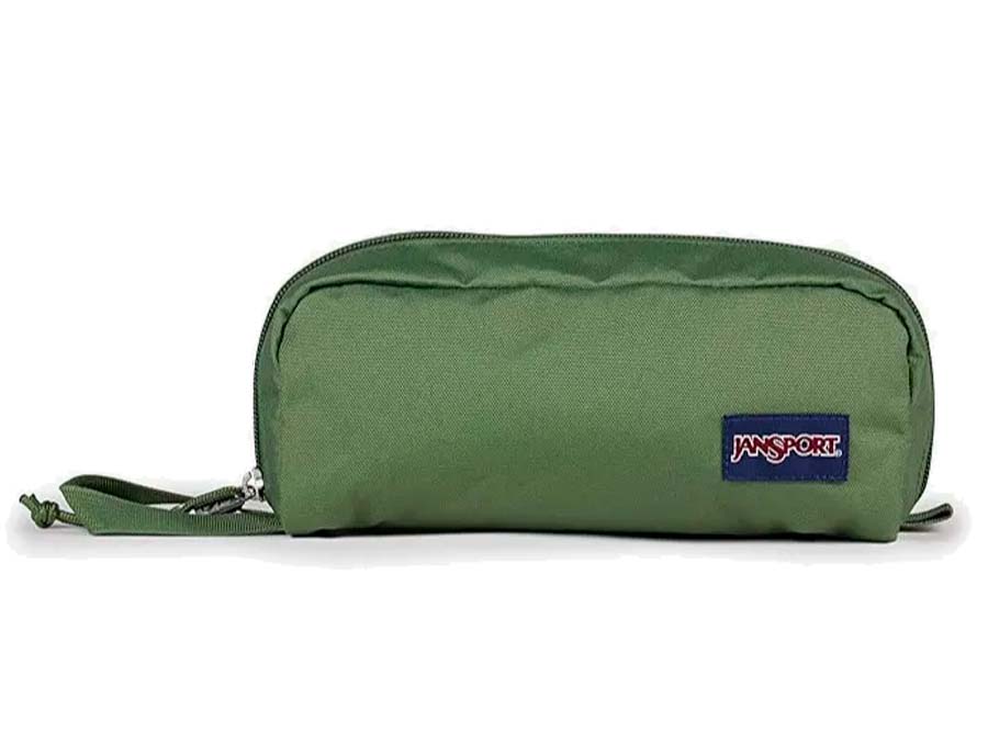 PORTALAPIZ JANSPORT PERFECT POUCH CARGO GREEN