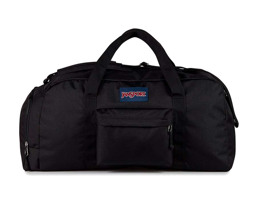 BOLSO JANSPORT WEEKENDER LARGE DUFFEL BLACK