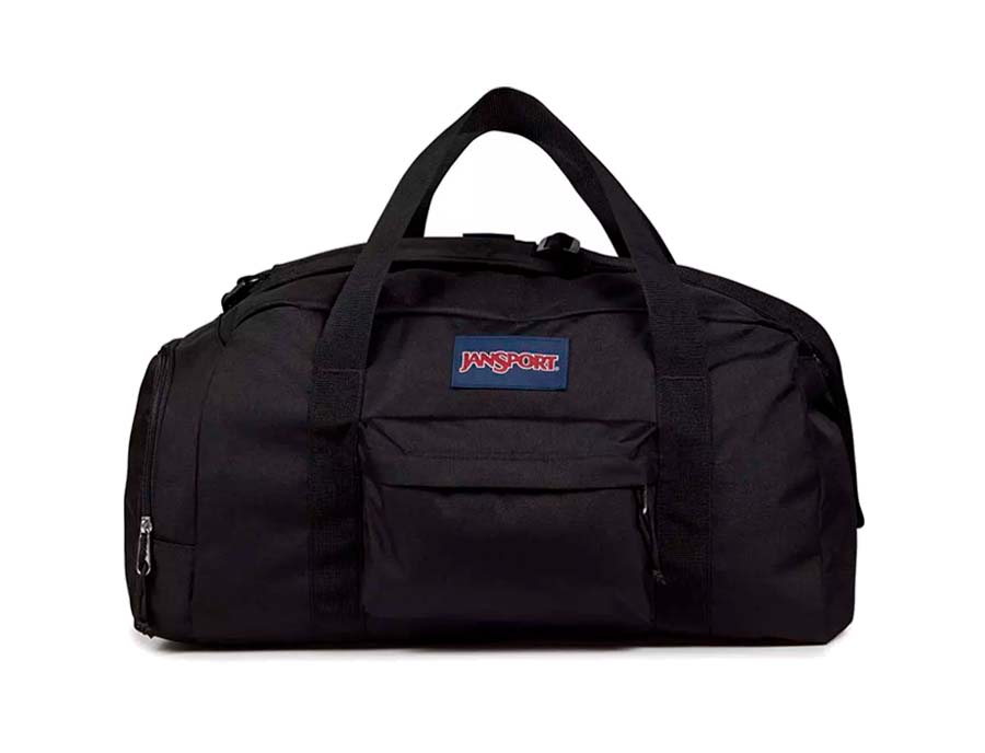 BOLSO JANSPORT WEEKENDER MEDIUM DUFFEL BLACK