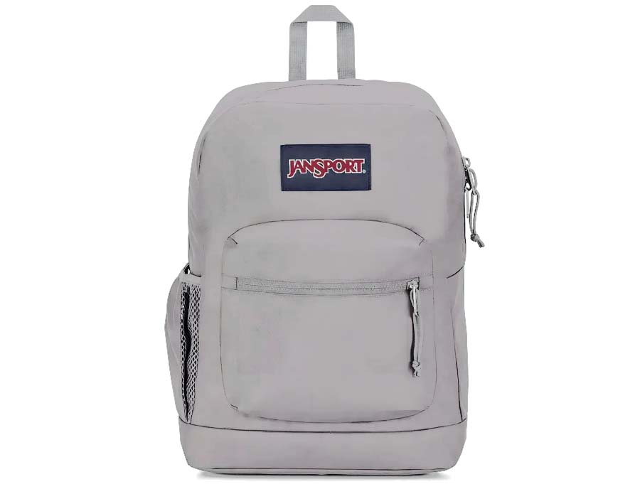 MOCHILA JANSPORT CROSS TOWN PLUS GROUNDED GREY