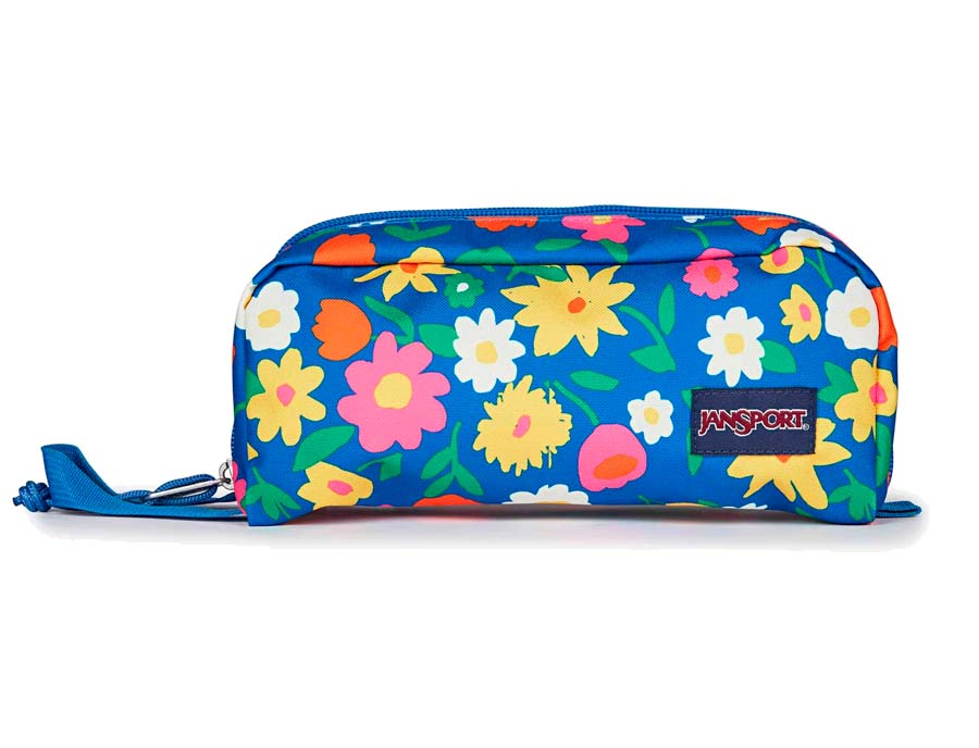 PORTALAPIZ JANSPORT PERFECT POUCH FLOWER MARKET