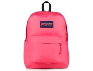 MOCHILA JANSPORT SUPERBREAK PLUS POSH PINK