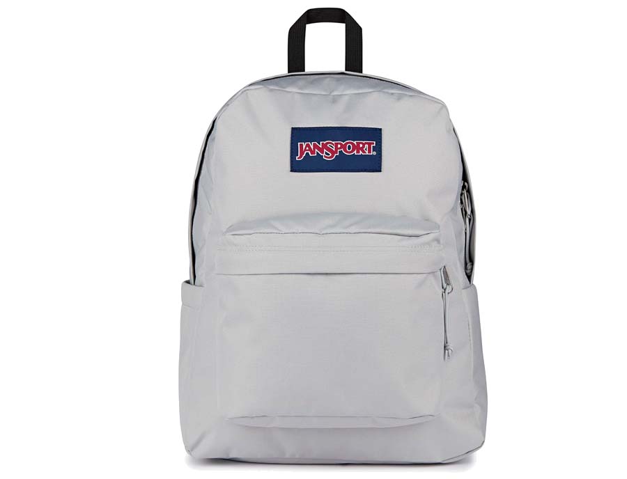 MOCHILA JANSPORT SUPERBREAK PLUS GROUNDED GREY