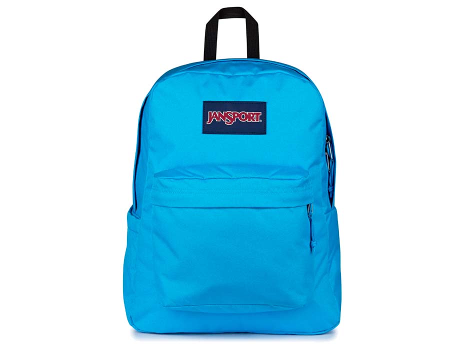 MOCHILA JANSPORT SUPERBREAK PLUS ELECTRIC AZUL
