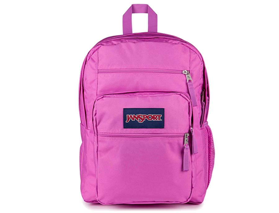 MOCHILA JANSPORT BIG STUDENT DIGITAL FUCHSIA
