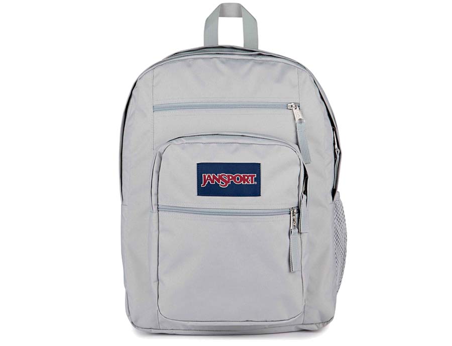 MOCHILA JANSPORT BIG STUDENT GROUNDED GREY