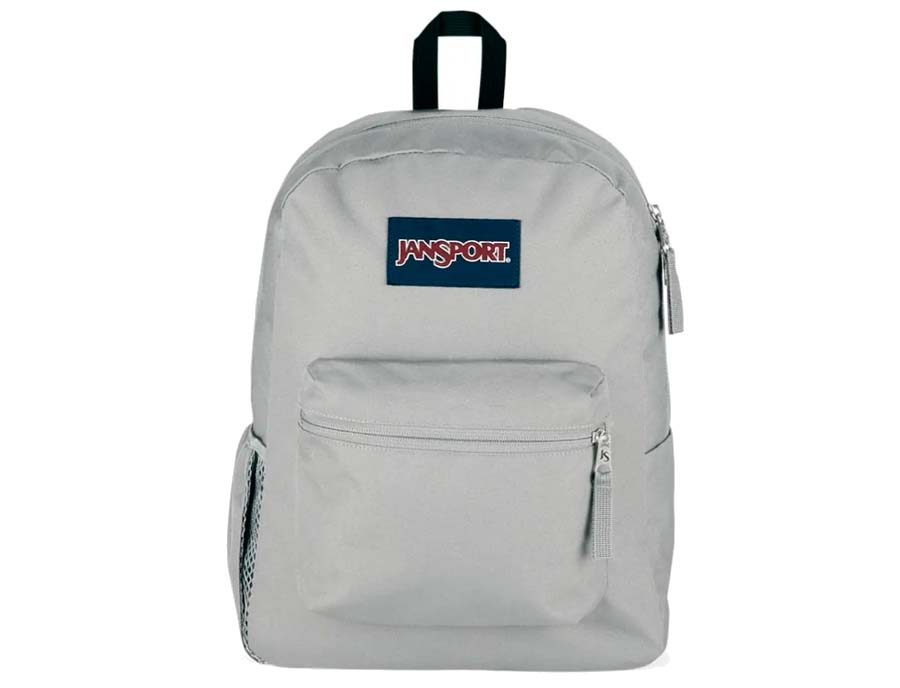 MOCHILA JANSPORT CROSS TOWN GROUNDED GREY