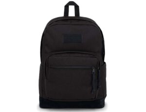 MOCHILA JANSPORT RIGHT PACK MONOCHROME BLACK