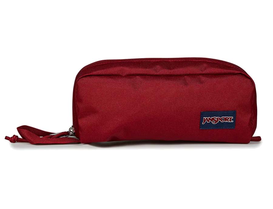 PORTALAPIZ JANSPORT PERFECT POUCH RUSSET RED