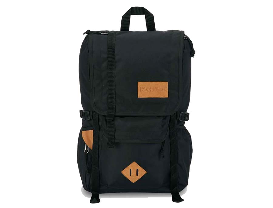 MOCHILA JANSPORT HATCHET BLACK