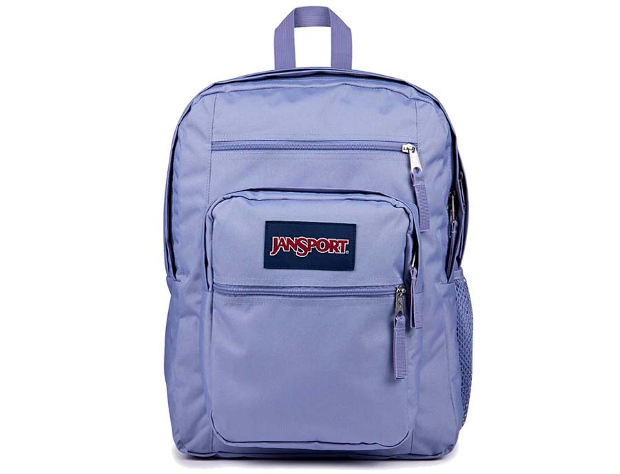 MOCHILA JANSPORT BIG STUDENT LAVENDER ASH