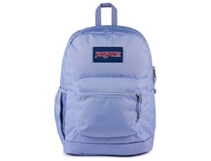 MOCHILA JANSPORT CROSS TOWN PLUS LAVENDER ASH