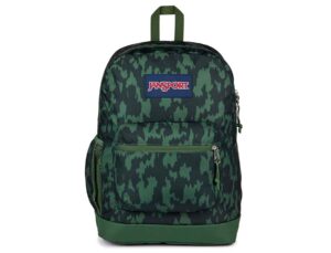 MOCHILA JANSPORT CROSS TOWN PLUS CAMO ILLUSION