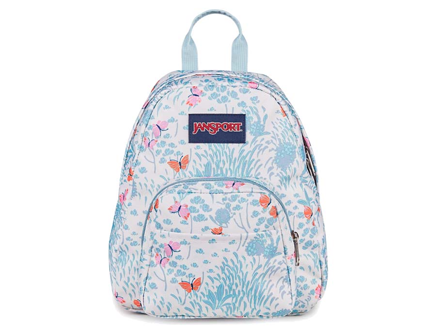 MOCHILA JANSPORT HALF PINT FLUTTERING FIELDS