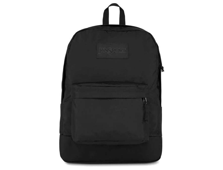 MOCHILA JANSPORT SUPERBREAK PLUS MONOCHROME BLACK