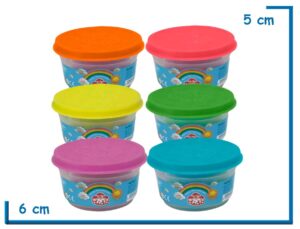 DIDO MASAS PARA JUGAR POTE 100G COLOR SURTIDO