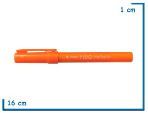 TRATTO FLUO HIGHLIGHTER RESALTADOR NARANJA