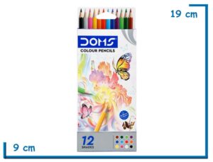 DOMS LAPICES DE COLORES X12
