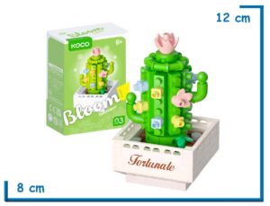 KOCO BLOOM BOUTIQUE L. SUCCULENTS CACTUS 111 PZS