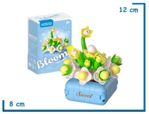 KOCO BLOOM BOUTIQUE L. SUCCULENTS CRASSULA SP 138 PZS