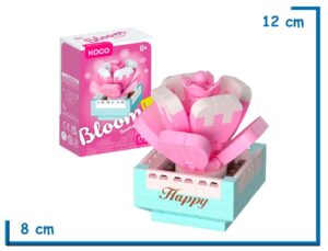 KOCO BLOOM BOUTIQUE L. SUCCULENTS KALANCHOE THYRSIFOLIA 120 PZS