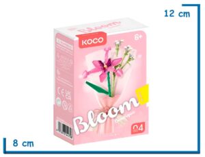 KOCO BLOOM BOUTIQUE FLOWER SERIES IRIS 144 PZS