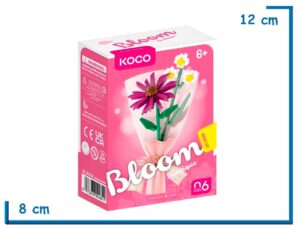 KOCO BLOOM BOUTIQUE FLOWER SERIES WITLOOF 154 PZS