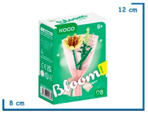 KOCO BLOOM BOUTIQUE FLOWER SERIES ZEPHYRANTHES GRANDIFLORA 147 PZS