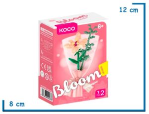 KOCO BLOOM BOUTIQUE FLOWER SERIES LILY 137 PZS