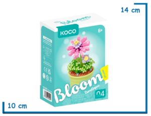 KOCO BLOOM BOUTIQUE FLOWER SERIES DAISY 194 PZS