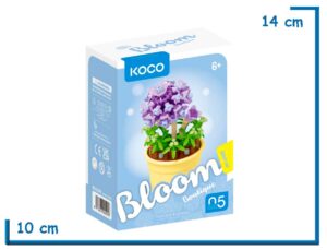 KOCO BLOOM BOUTIQUE FLOWER SERIES HYDRANGEA 200 PZS